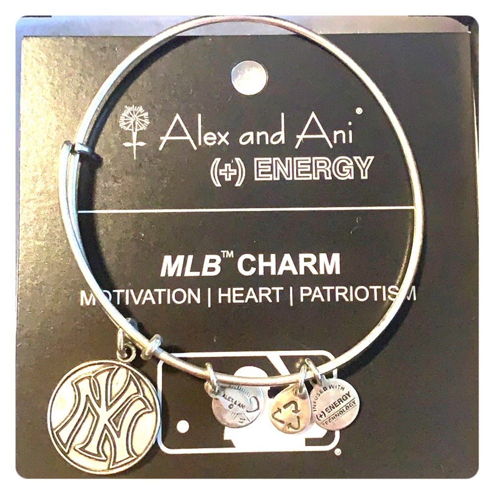 Alex and Ani Yankees MLB Charm Bracelet